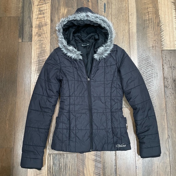 Vans Winter coat jacket Wm S - Picture 1 of 9